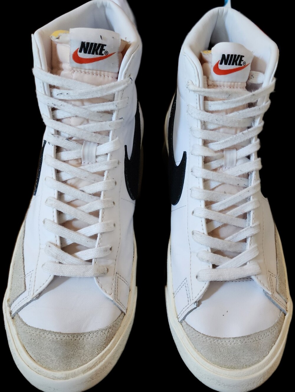 Nike Blazer Mid '77 Hi-tops Size 10.5 (BQ6806-100) - Picture 5 of 9